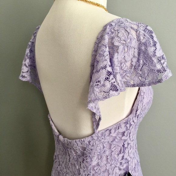 Nasty Gal Love Lock Lace romper - Picture 3 of 5